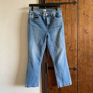 J.Crew Billie Demi Boot Crop jeans, size 29